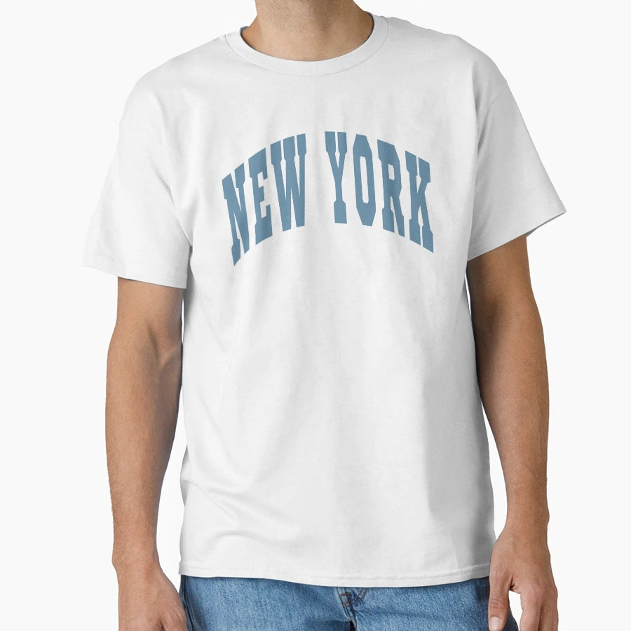 New York Varsity Lettering T-Shirt - Trendy Graphic Men Women - T-Shirt, Sweatshirt, Hoodie