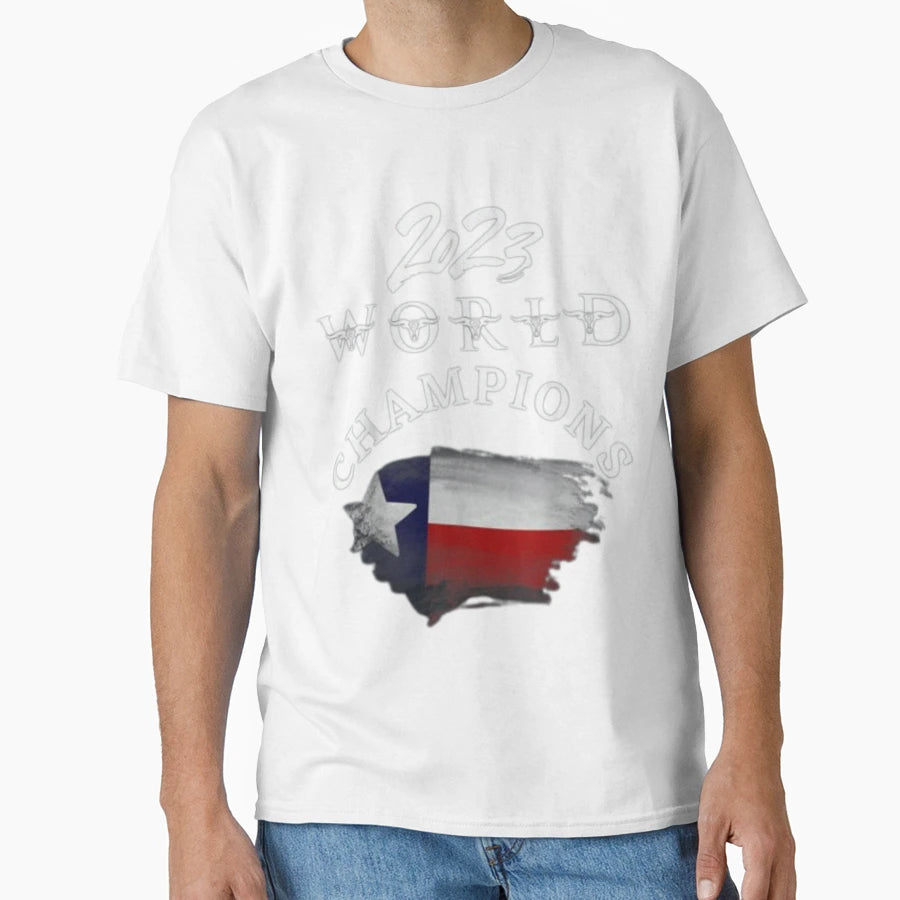 2023 World Champions T-Shirt - Streetwear Style Men Women - T-Shirt, Sweatshirt, Hoodie