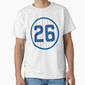 Billy Williams 26 Jersey Number T-Shirt - Fun Novelty Design Unisex - T-Shirt, Sweatshirt, Hoodie