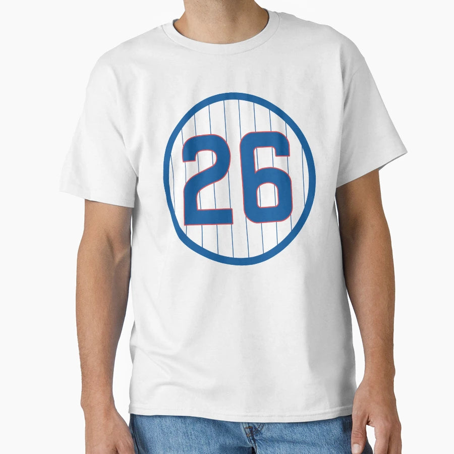 Billy Williams 26 Jersey Number T-Shirt - Fun Novelty Design Unisex - T-Shirt, Sweatshirt, Hoodie