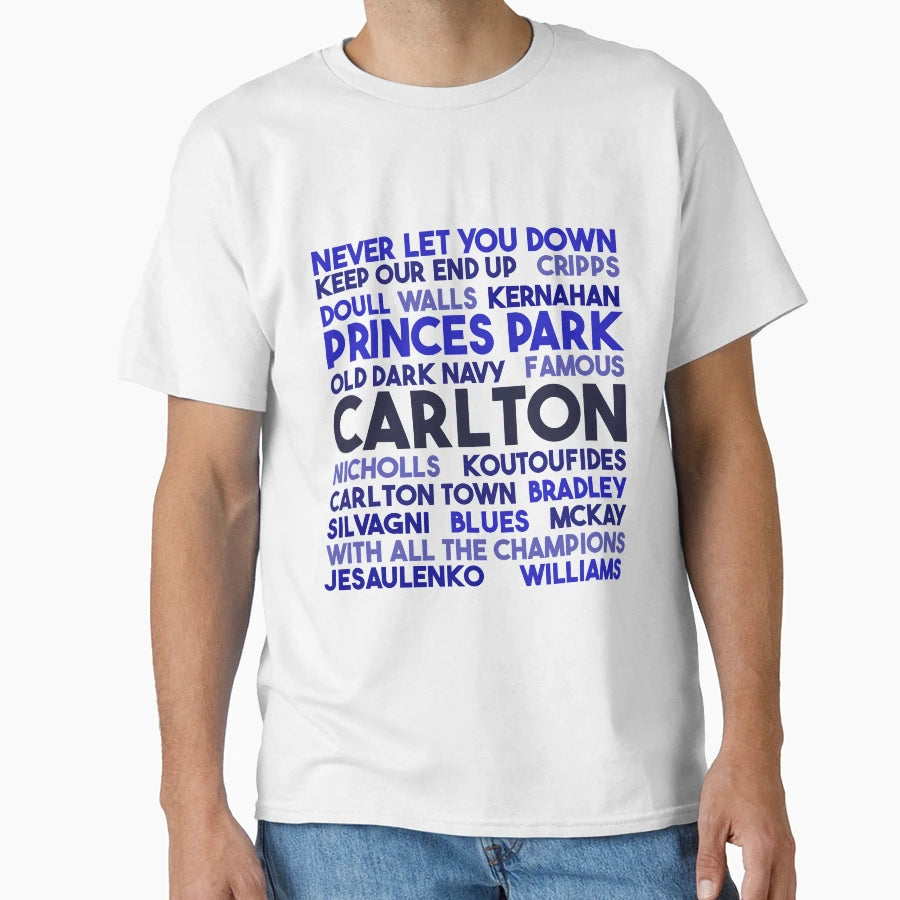 Carlton Cloud T-Shirt - Aesthetic Graphic for Adults - T-Shirt, Sweatshirt, Hoodie