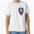 1St Avn Bde Golden Hawks T-Shirt - Graphic Print Men Women - T-Shirt, Sweatshirt, Hoodie