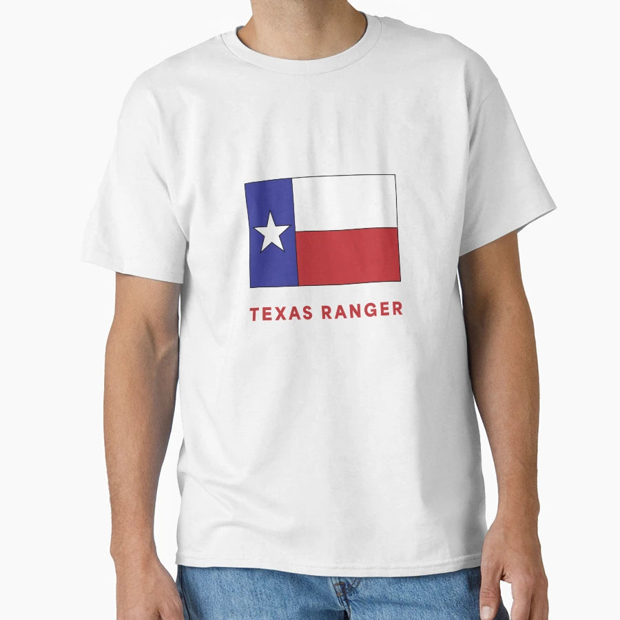 Texas State Flag Texas Ranger T-Shirt - Streetwear Style Unisex - T-Shirt, Sweatshirt, Hoodie
