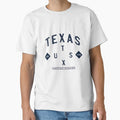 Texas Hipster T-Shirt - Novelty Apparel for Adults - T-Shirt, Sweatshirt, Hoodie