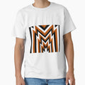 Aztec Brown White Black T-Shirt - Streetwear Style for Adults - T-Shirt, Sweatshirt, Hoodie