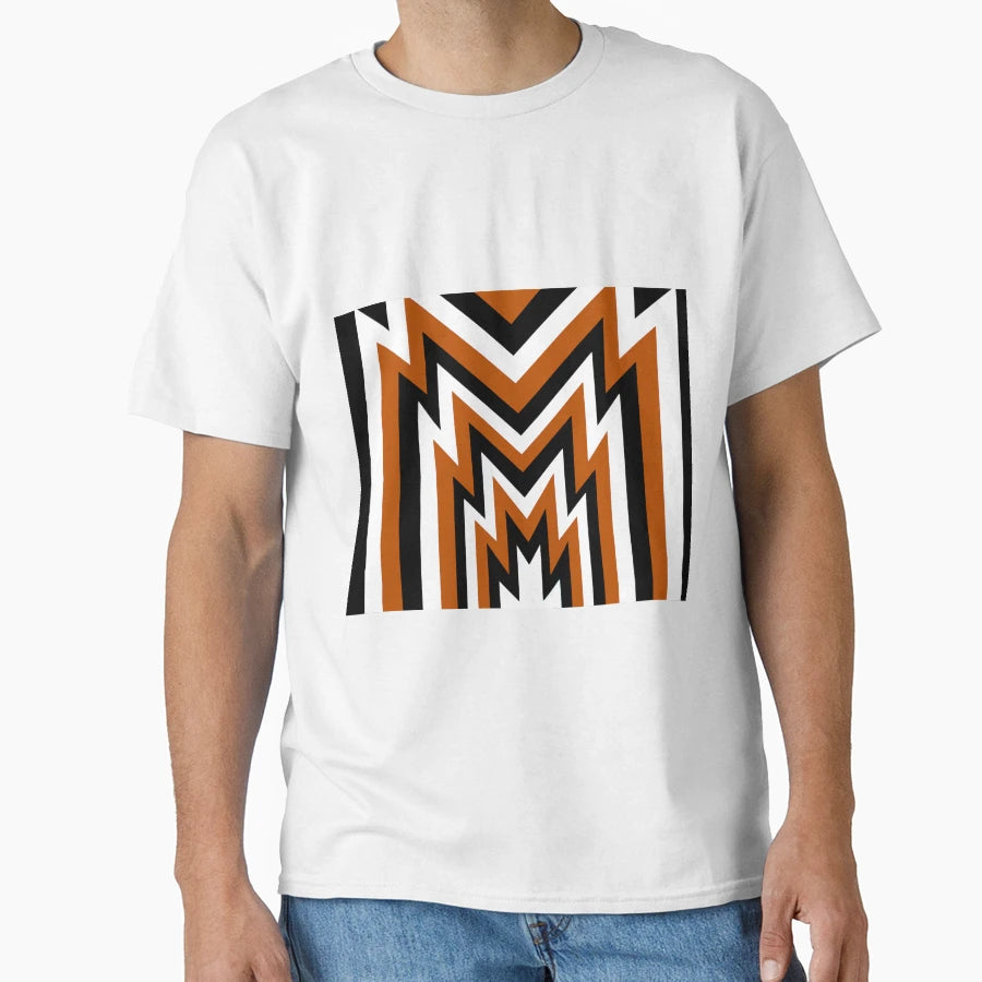 Aztec Brown White Black T-Shirt - Streetwear Style for Adults - T-Shirt, Sweatshirt, Hoodie