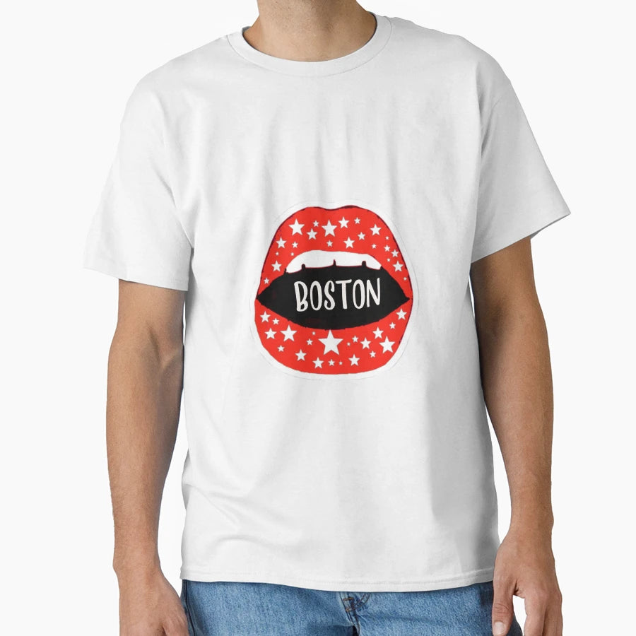 Boston Logo T-Shirt - Streetwear Style Men Women - T-Shirt, Sweatshirt, Hoodie