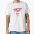 Atlanta Baseball Team Pride City T-Shirt - Fun Novelty Design Men Women - T-Shirt, Sweatshirt, Hoodie
