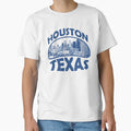 Houston Texas T-Shirt - Streetwear Style Men Women - T-Shirt, Sweatshirt, Hoodie