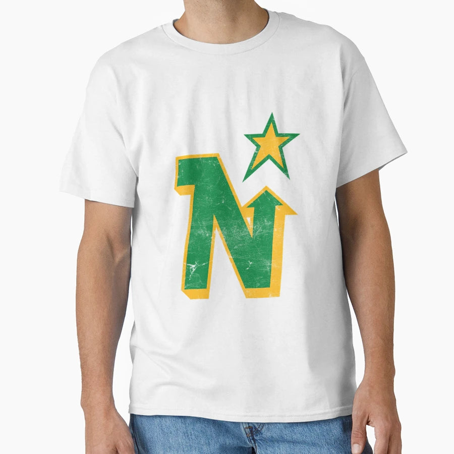 Minnesota North Stars T-Shirt - Streetwear Style Men Women - T-Shirt, Sweatshirt, Hoodie