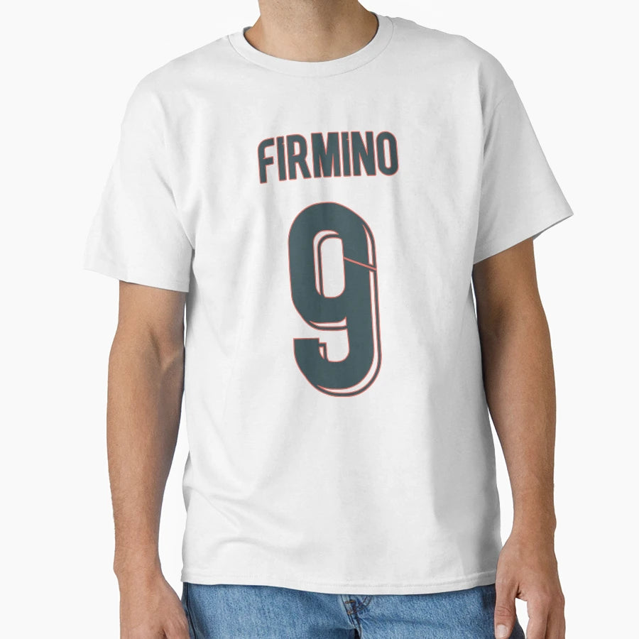 Copy Firmino Away Liverpool Jersey T-Shirt - Casual Everyday Wear Unisex - T-Shirt, Sweatshirt, Hoodie