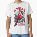 Northern Cardinal 2 T-Shirt - Aesthetic Graphic for Adults - T-Shirt, Sweatshirt, Hoodie
