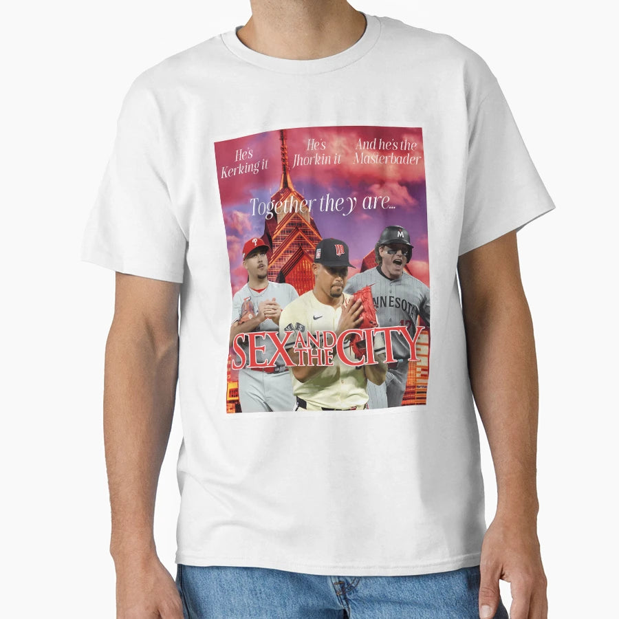 And City T-Shirt - Unique Graphic Unisex - T-Shirt, Sweatshirt, Hoodie
