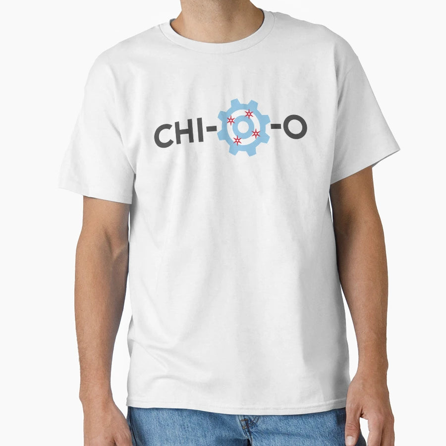 Chi Cog O T-Shirt - Custom Art Print for Adults - T-Shirt, Sweatshirt, Hoodie