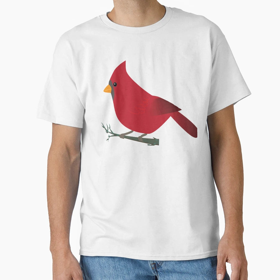 Cardinal Bird T-Shirt - Graphic Print for Adults - T-Shirt, Sweatshirt, Hoodie