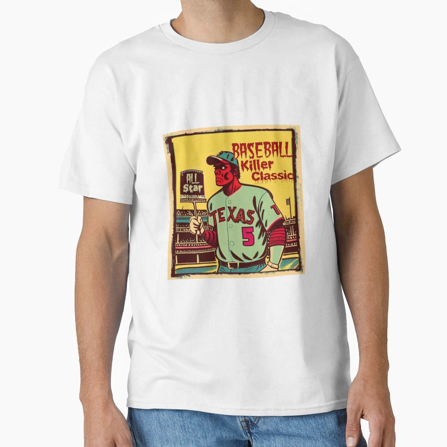 Baseball T-Shirt - Casual Everyday Wear Unisex - T-Shirt, Sweatshirt, Hoodie