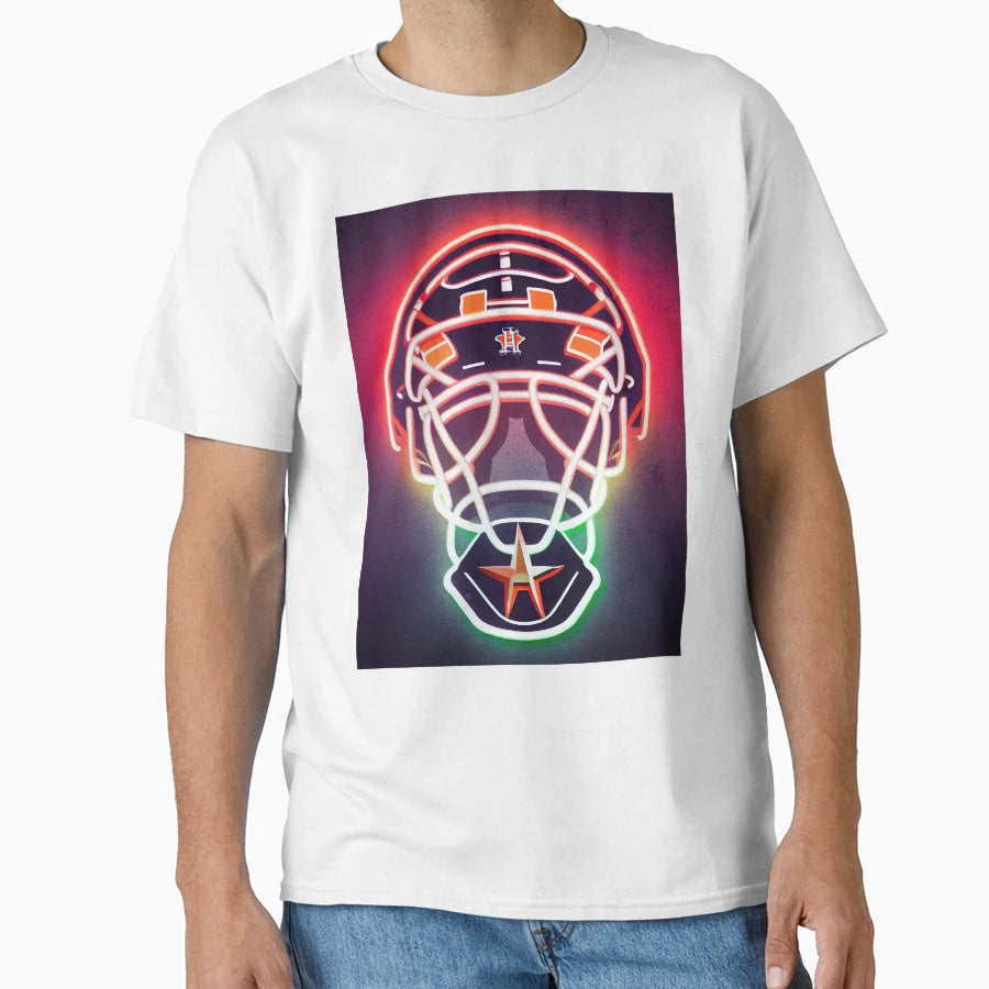 Football Helmet T-Shirt - Casual Everyday Wear Unisex - T-Shirt, Sweatshirt, Hoodie