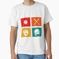 Baseball T-Shirt - Minimalist Print for Adults - T-Shirt, Sweatshirt, Hoodie