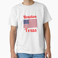Houston Texas T-Shirt - Graphic Print Men Women - T-Shirt, Sweatshirt, Hoodie