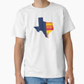 Houston Baseball T-Shirt - Novelty Apparel for Adults - T-Shirt, Sweatshirt, Hoodie