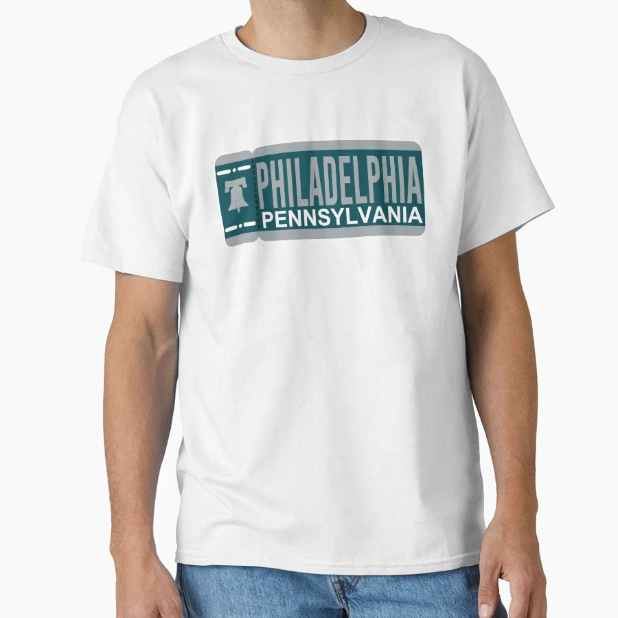 Philadelphia Ticket Alternate T-Shirt - Minimalist Print Unisex - T-Shirt, Sweatshirt, Hoodie