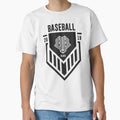 Baseball Black Home Usa T-Shirt - Custom Art Print Unisex - T-Shirt, Sweatshirt, Hoodie