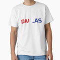 Dallas T-Shirt - Graphic Print Men Women - T-Shirt, Sweatshirt, Hoodie