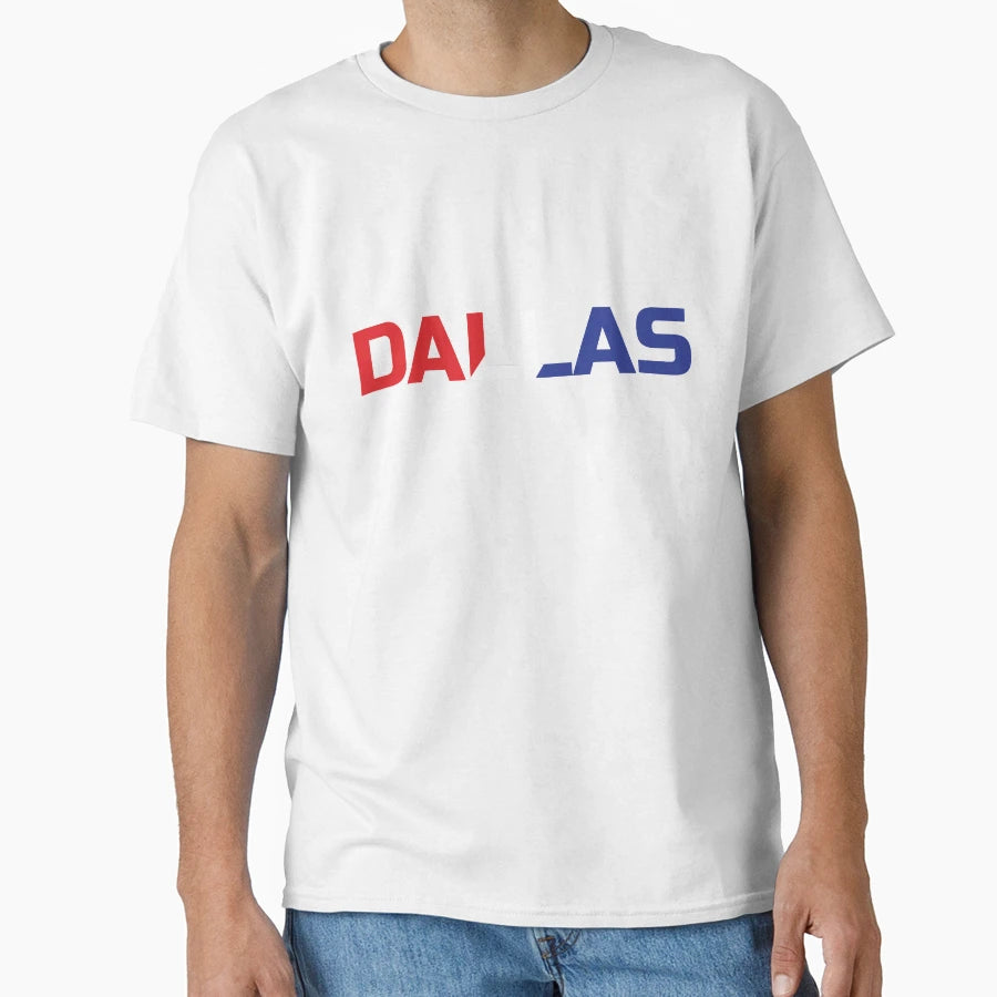Dallas T-Shirt - Graphic Print Men Women - T-Shirt, Sweatshirt, Hoodie