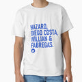 Chelsea Sublime Attacker 2014 2017 T-Shirt - Graphic Print for Adults - T-Shirt, Sweatshirt, Hoodie
