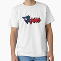 Represent Texas Flag Graffiti Black T-Shirt - Trendy Graphic Unisex - T-Shirt, Sweatshirt, Hoodie