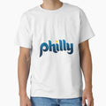Philadelphia City Baseball Philly Connect T-Shirt - Custom Art Print Unisex - T-Shirt, Sweatshirt, Hoodie