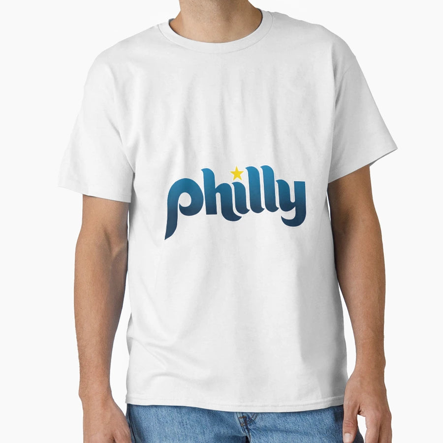 Philadelphia City Baseball Philly Connect T-Shirt - Custom Art Print Unisex - T-Shirt, Sweatshirt, Hoodie