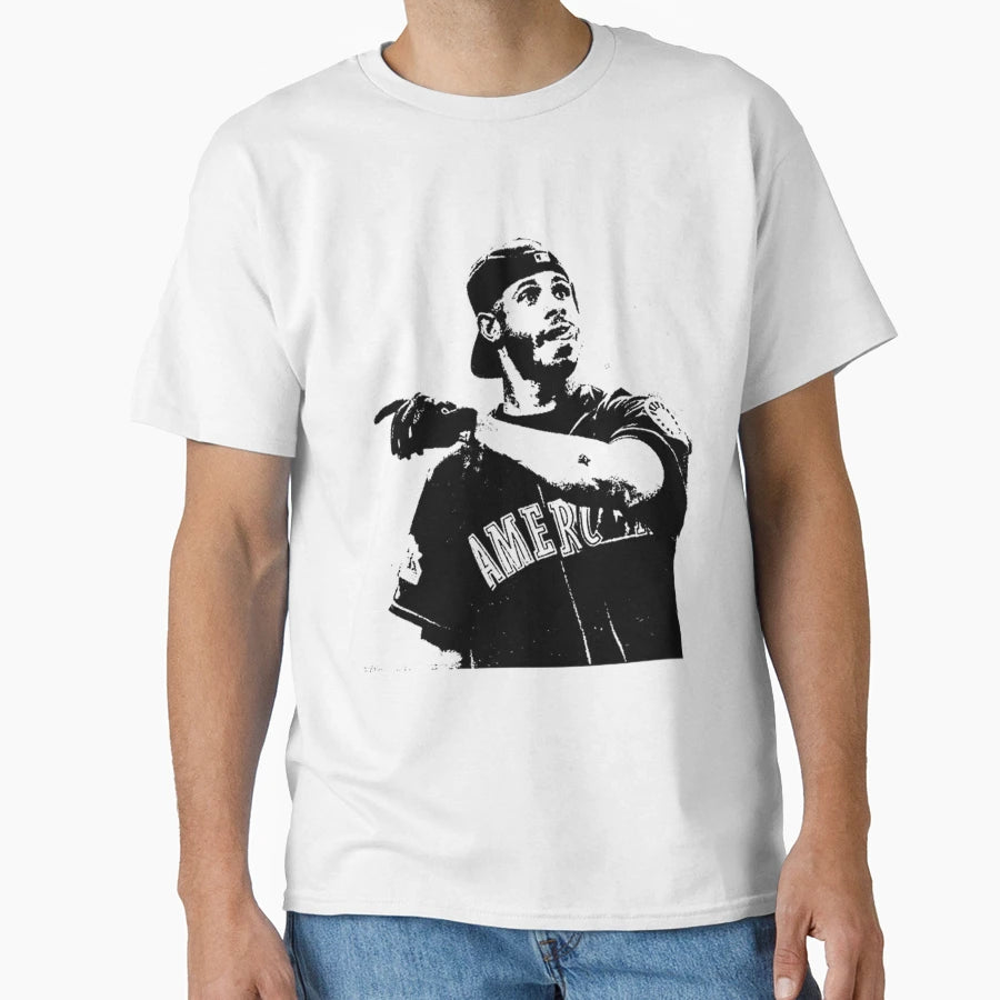 Ken Griffey Jr T-Shirt - Trendy Graphic Men Women - T-Shirt, Sweatshirt, Hoodie