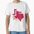 Texas Border Rockets T-Shirt - Trendy Graphic Unisex - T-Shirt, Sweatshirt, Hoodie