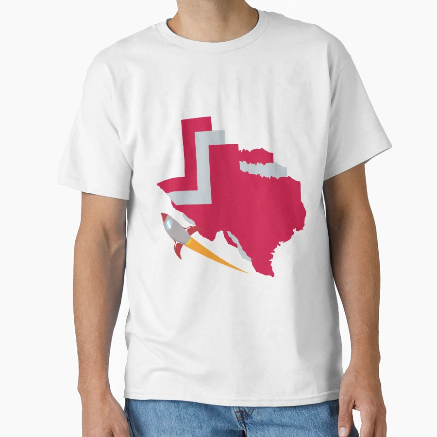 Texas Border Rockets T-Shirt - Trendy Graphic Unisex - T-Shirt, Sweatshirt, Hoodie