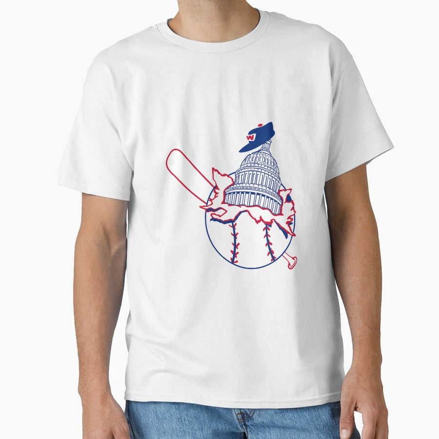 Washington Senators Alternate Logo T-Shirt - Aesthetic Graphic Men Women - T-Shirt, Sweatshirt, Hoodie
