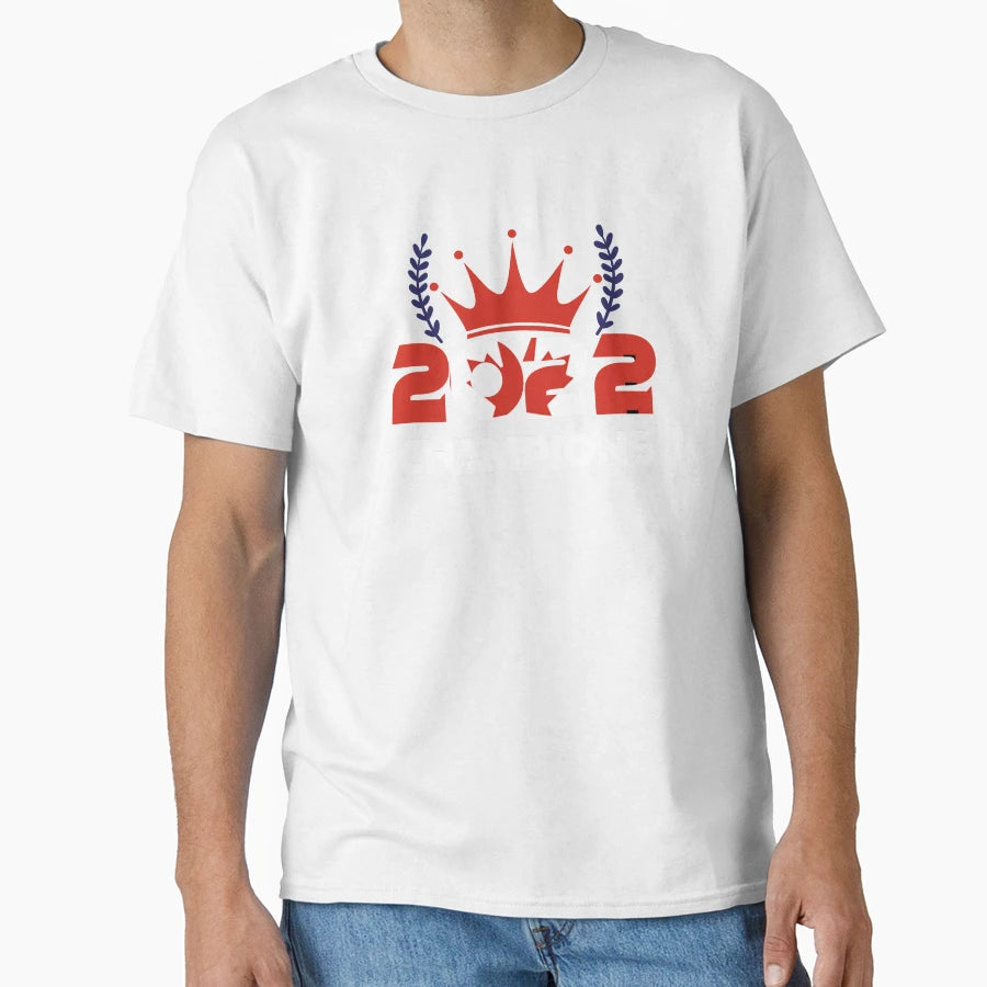 Canada Champion Qatar 2022 Fifa T-Shirt - Fun Novelty Design for Adults - T-Shirt, Sweatshirt, Hoodie