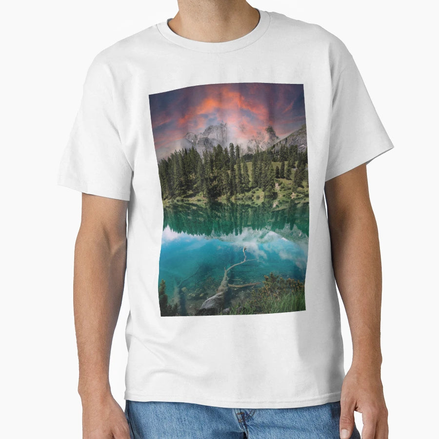Lake Palpuogna Preda Holidays T-Shirt - Streetwear Style Men Women - T-Shirt, Sweatshirt, Hoodie