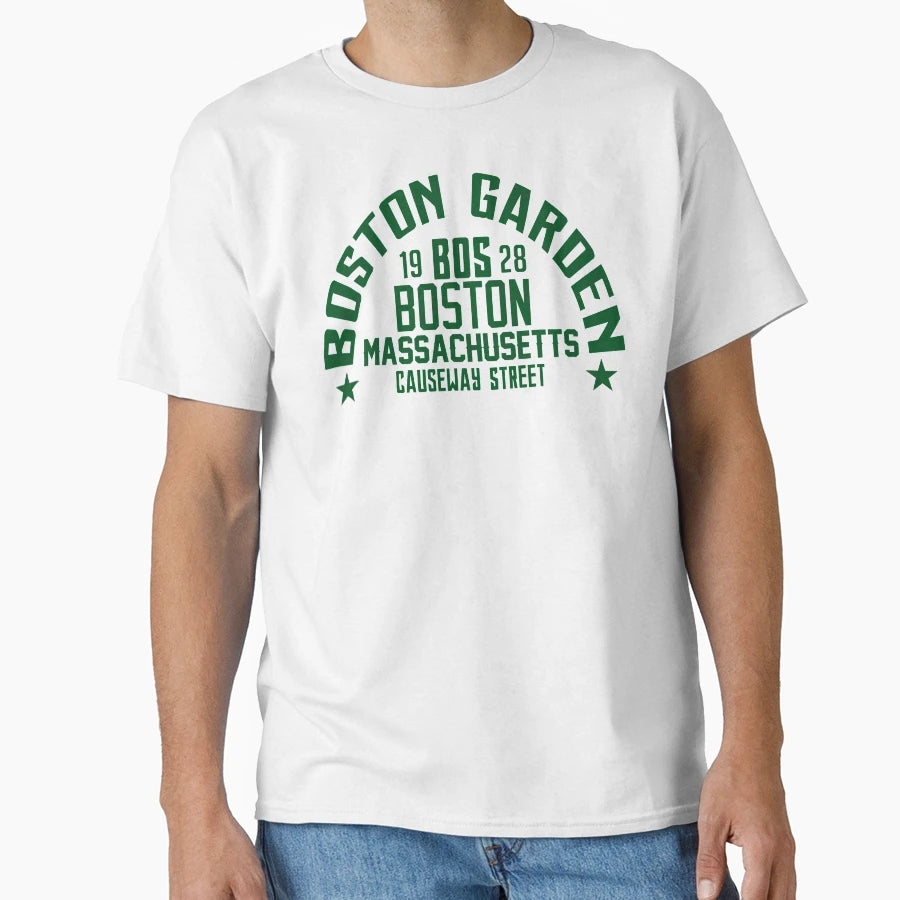 Wicked Boston Garden And T-Shirt - Graphic Print for Adults - T-Shirt, Sweatshirt, Hoodie