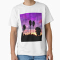 San Diego Sunrise Artistic Purple T-Shirt - Graphic Print Men Women - T-Shirt, Sweatshirt, Hoodie