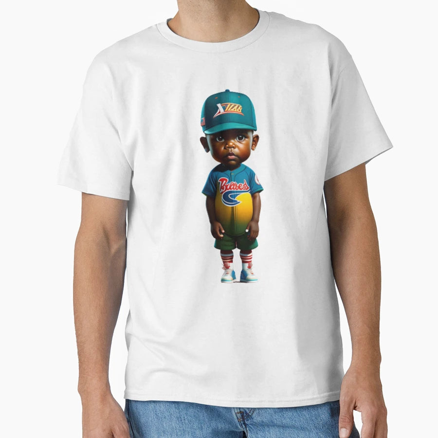 Bro Cap T-Shirt - Casual Everyday Wear for Adults - T-Shirt, Sweatshirt, Hoodie