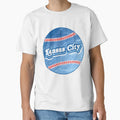 Kansas City Baseball T-Shirt - Minimalist Print Unisex - T-Shirt, Sweatshirt, Hoodie