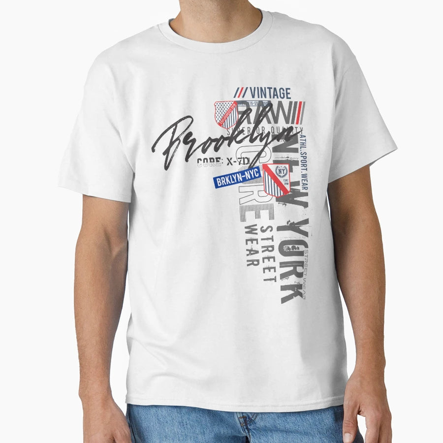 Brooklyn X 7D T-Shirt - Unique Graphic for Adults - T-Shirt, Sweatshirt, Hoodie