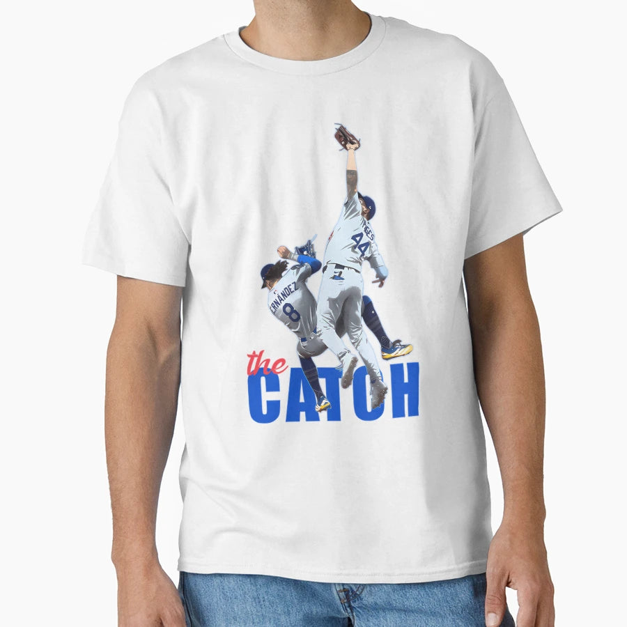 Catch Los Angeles Champs Baseball Andy P T-Shirt - Minimalist Print Unisex - T-Shirt, Sweatshirt, Hoodie