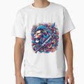 Fierce Feline Detroit Lion Fanatic T-Shirt - Graphic Print Men Women - T-Shirt, Sweatshirt, Hoodie