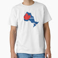 Toronto Baseball T-Shirt - Custom Art Print Unisex - T-Shirt, Sweatshirt, Hoodie