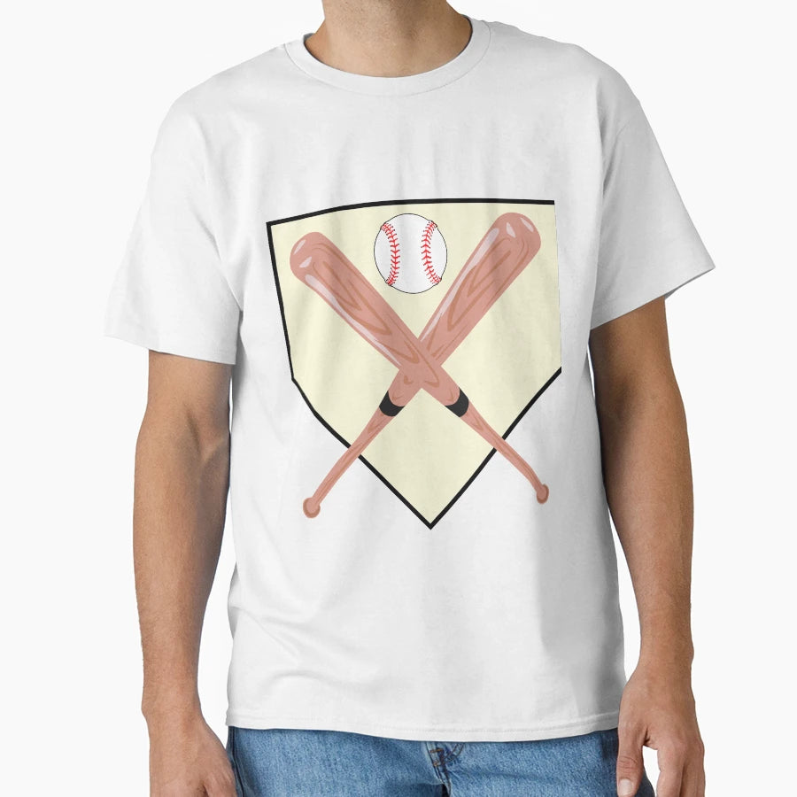 Baseball T-Shirt - Aesthetic Graphic for Adults - T-Shirt, Sweatshirt, Hoodie
