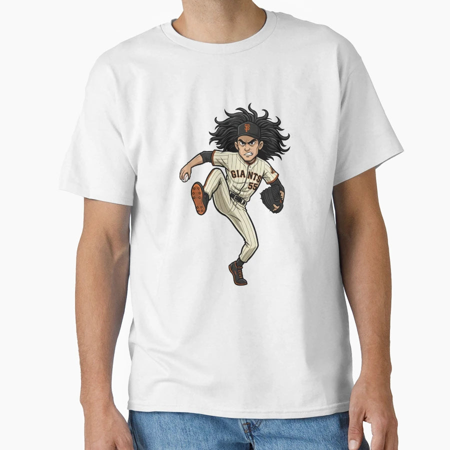 Tim Lincecum T-Shirt - Fun Novelty Design Unisex - T-Shirt, Sweatshirt, Hoodie