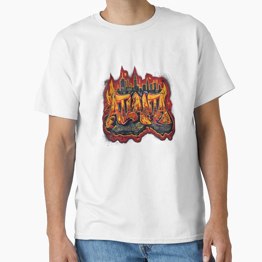Graffitiblazeatlanta Trendy Best Gift T-Shirt - Minimalist Print Unisex - T-Shirt, Sweatshirt, Hoodie