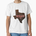 Austin Texas T-Shirt - Minimalist Print for Adults - T-Shirt, Sweatshirt, Hoodie